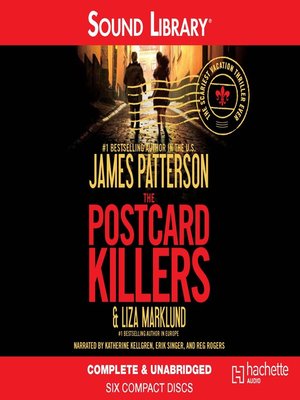 cover image of The Postcard Killers